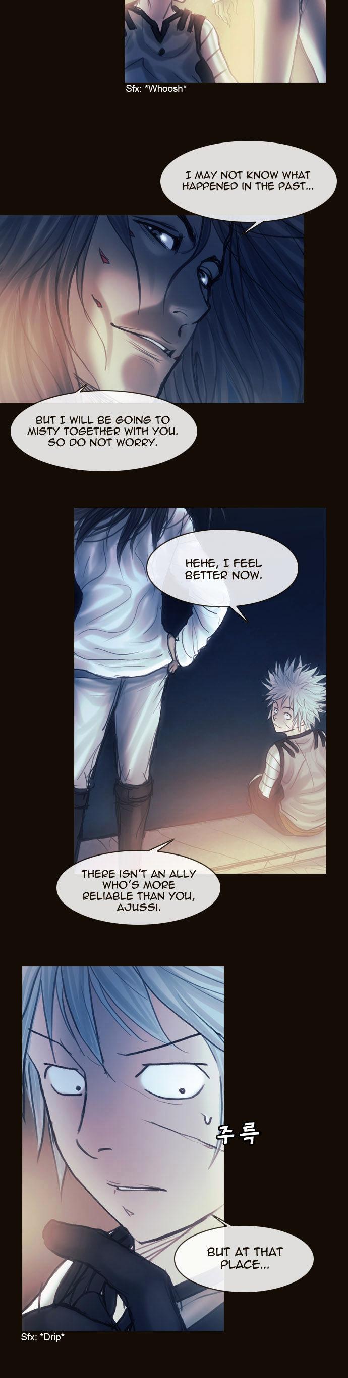 Magician (KIM Sarae) Chapter 1.144 page 24 - Vol.1 Chapter 144 : Claudemonde (04)