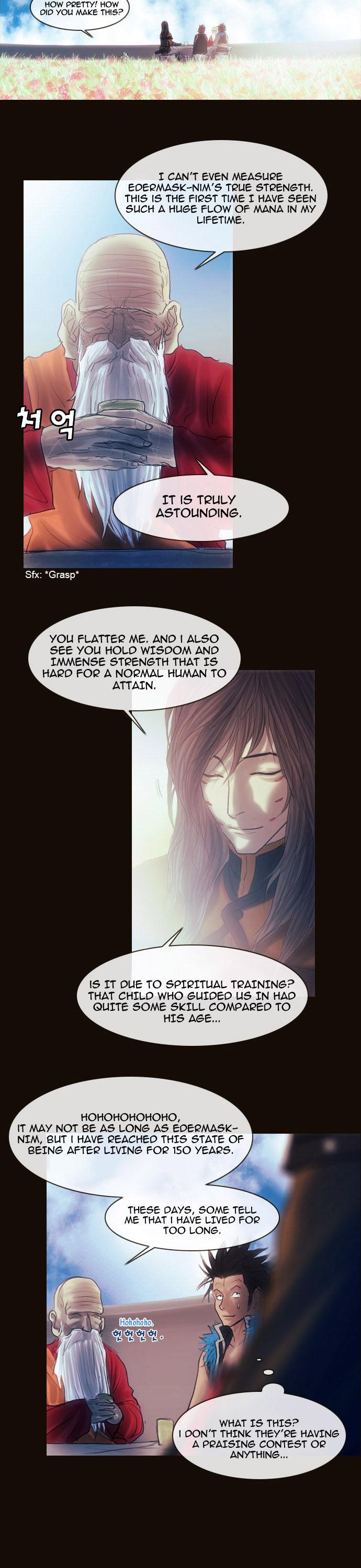 Magician (KIM Sarae) Chapter 1.144 page 7 - Vol.1 Chapter 144 : Claudemonde (04)