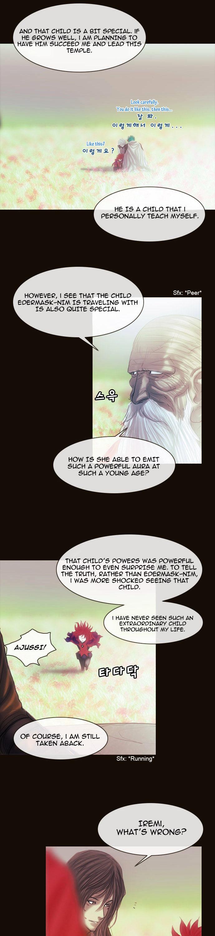 Magician (KIM Sarae) Chapter 1.144 page 8 - Vol.1 Chapter 144 : Claudemonde (04)