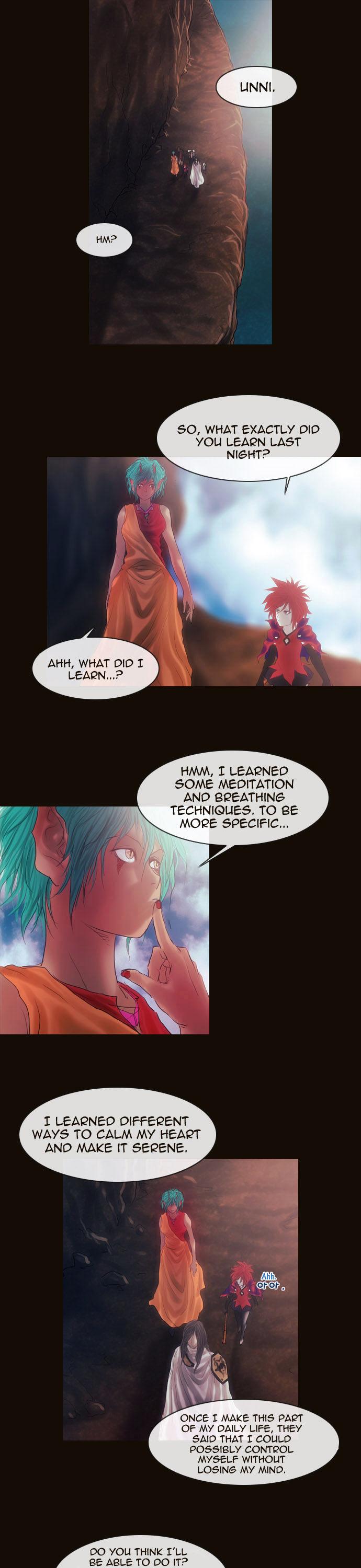 Magician (KIM Sarae) Chapter 1.145 page 16 - Vol.1 Chapter 145 : Claudemonde (05)