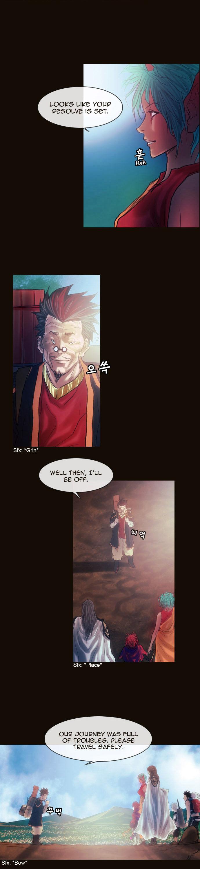Magician (KIM Sarae) Chapter 1.145 page 20 - Vol.1 Chapter 145 : Claudemonde (05)