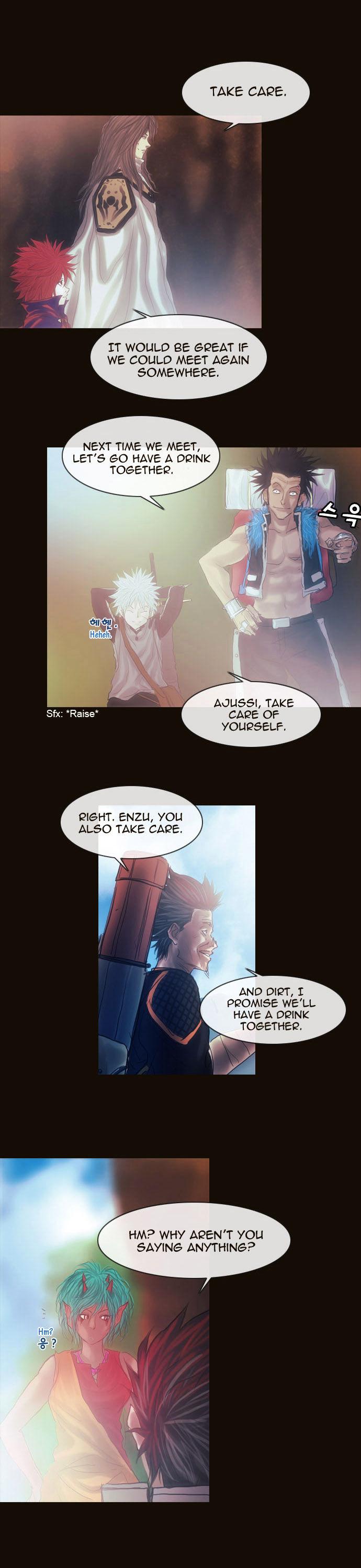 Magician (KIM Sarae) Chapter 1.145 page 21 - Vol.1 Chapter 145 : Claudemonde (05)
