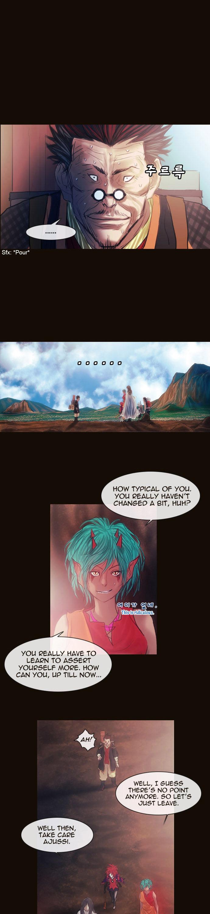Magician (KIM Sarae) Chapter 1.145 page 24 - Vol.1 Chapter 145 : Claudemonde (05)