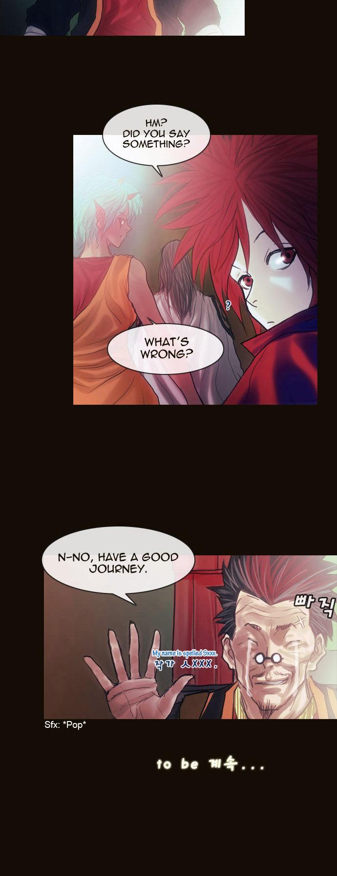 Magician (KIM Sarae) Chapter 1.145 page 26 - Vol.1 Chapter 145 : Claudemonde (05)