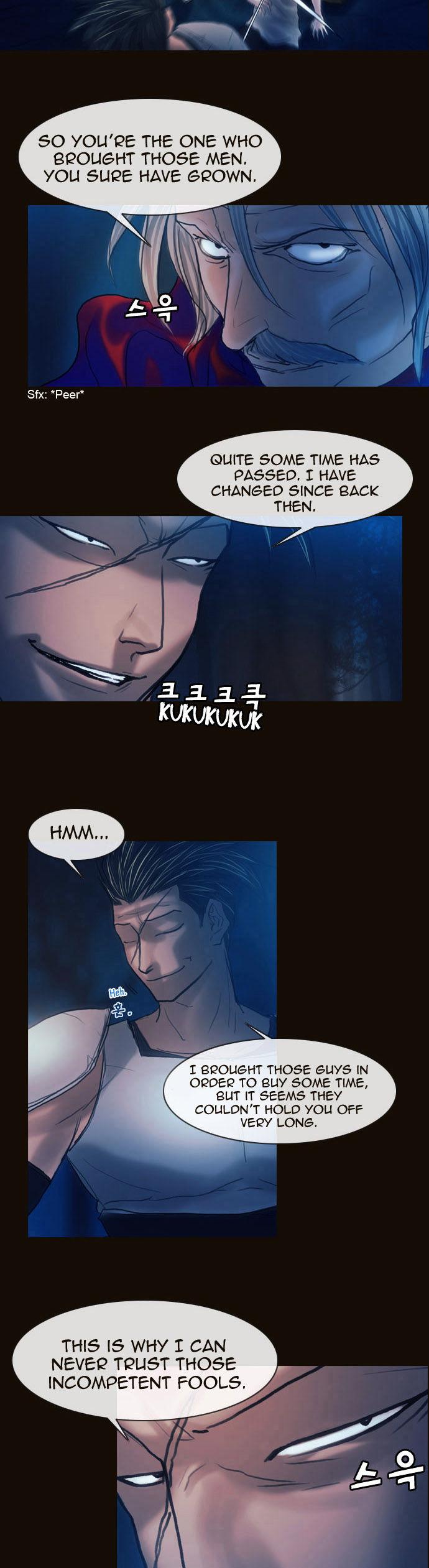 Magician (KIM Sarae) Chapter 1.145 page 6 - Vol.1 Chapter 145 : Claudemonde (05)