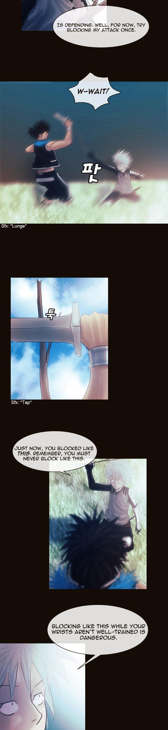 Magician (KIM Sarae) Chapter 1.146 page 10 - Vol.1 Chapter 146 : City of Memories (01)