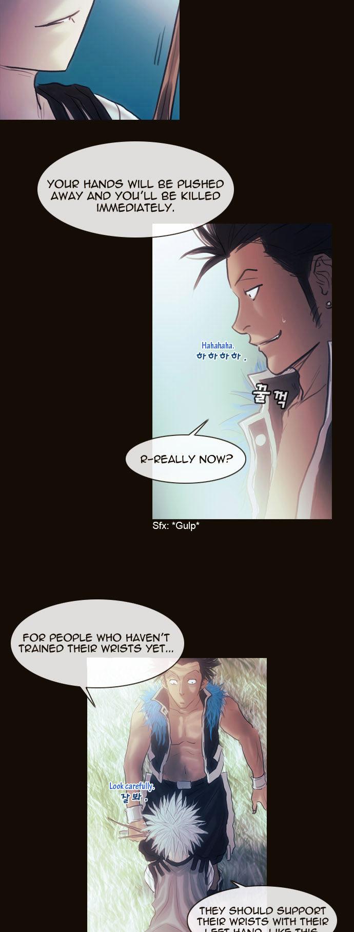 Magician (KIM Sarae) Chapter 1.146 page 11 - Vol.1 Chapter 146 : City of Memories (01)