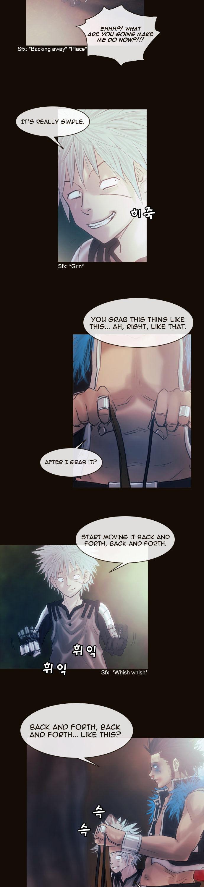 Magician (KIM Sarae) Chapter 1.146 page 18 - Vol.1 Chapter 146 : City of Memories (01)