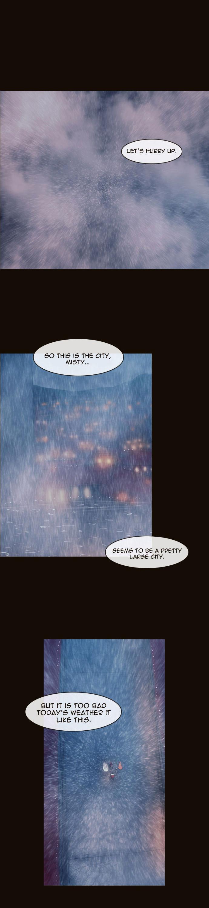 Magician (KIM Sarae) Chapter 1.146 page 21 - Vol.1 Chapter 146 : City of Memories (01)