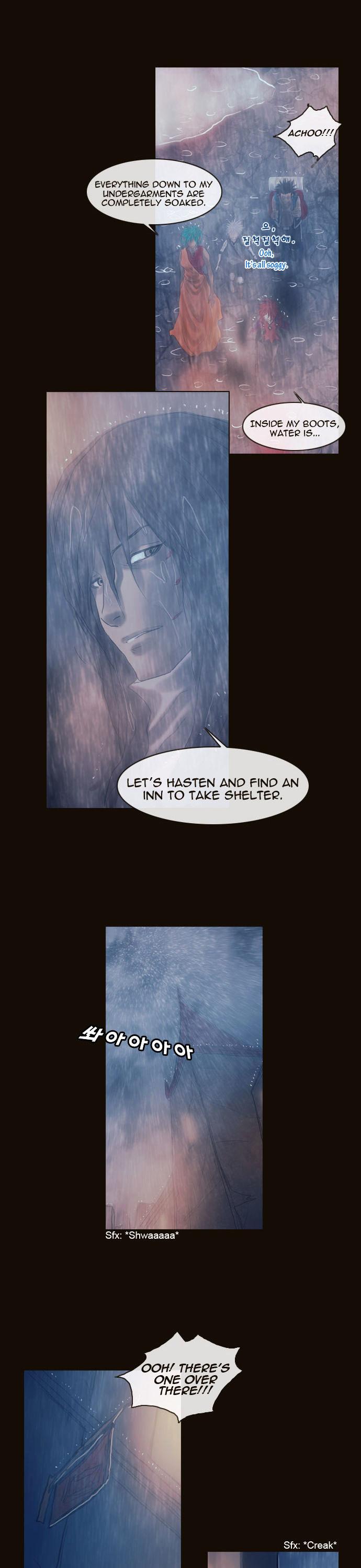 Magician (KIM Sarae) Chapter 1.146 page 22 - Vol.1 Chapter 146 : City of Memories (01)