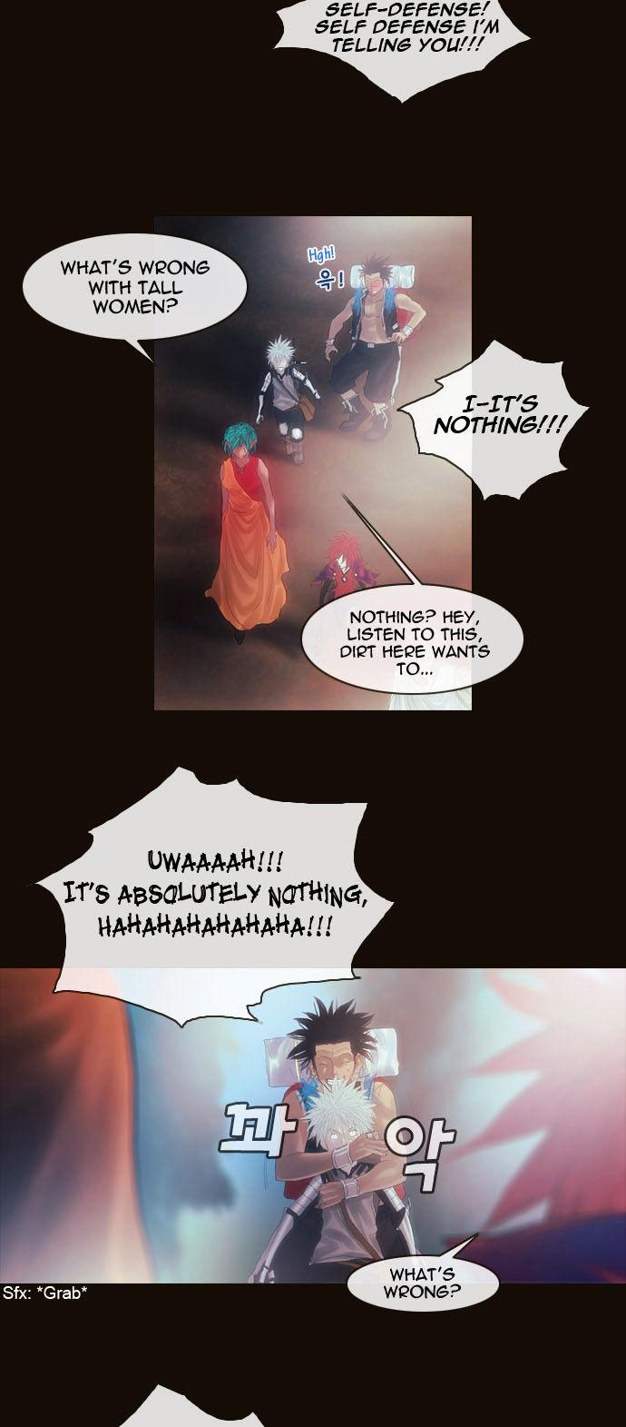 Magician (KIM Sarae) Chapter 1.146 page 3 - Vol.1 Chapter 146 : City of Memories (01)