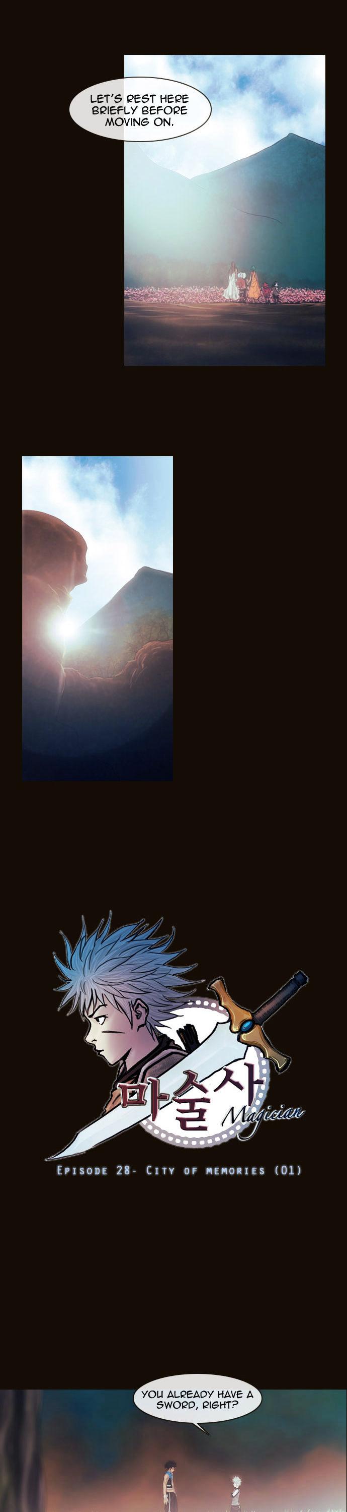 Magician (KIM Sarae) Chapter 1.146 page 5 - Vol.1 Chapter 146 : City of Memories (01)