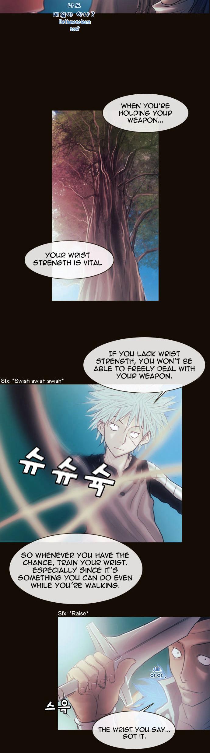 Magician (KIM Sarae) Chapter 1.146 page 8 - Vol.1 Chapter 146 : City of Memories (01)
