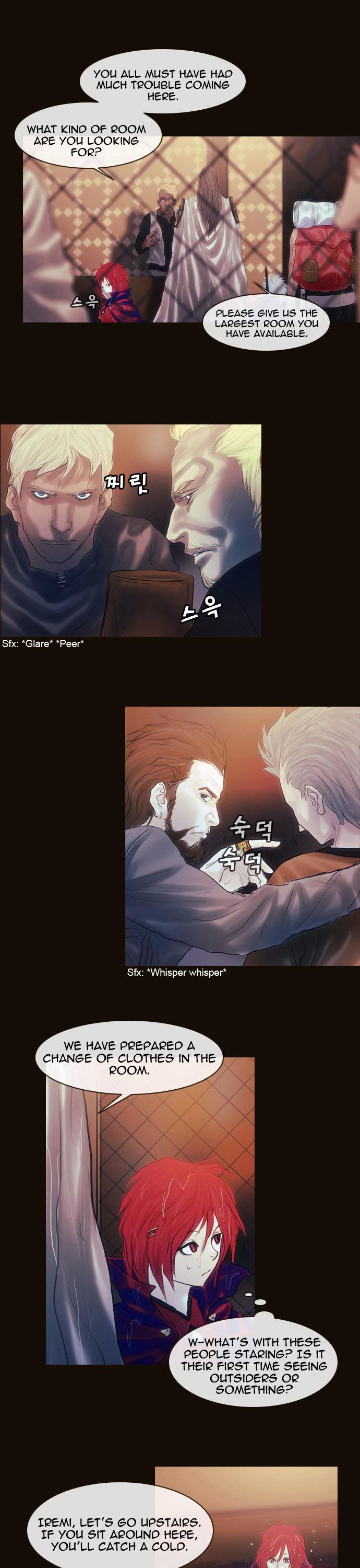 Magician (KIM Sarae) Chapter 1.147 page 1 - Vol.1 Chapter 147 : City of Memories (02)