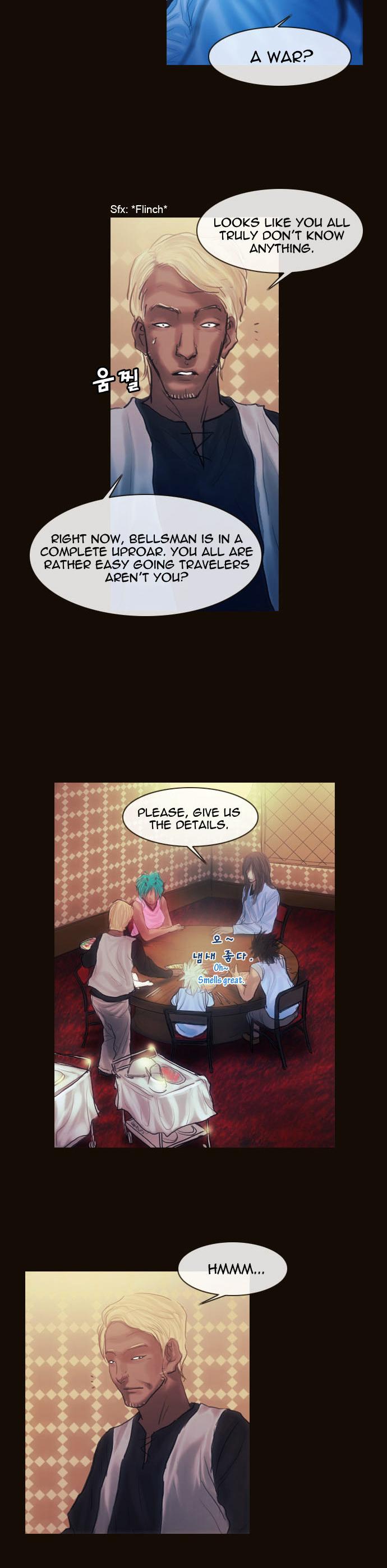 Magician (KIM Sarae) Chapter 1.147 page 15 - Vol.1 Chapter 147 : City of Memories (02)