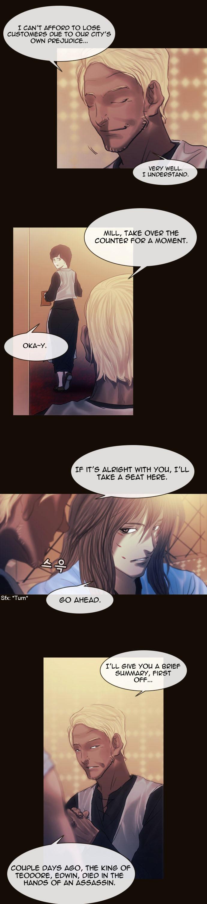 Magician (KIM Sarae) Chapter 1.147 page 16 - Vol.1 Chapter 147 : City of Memories (02)