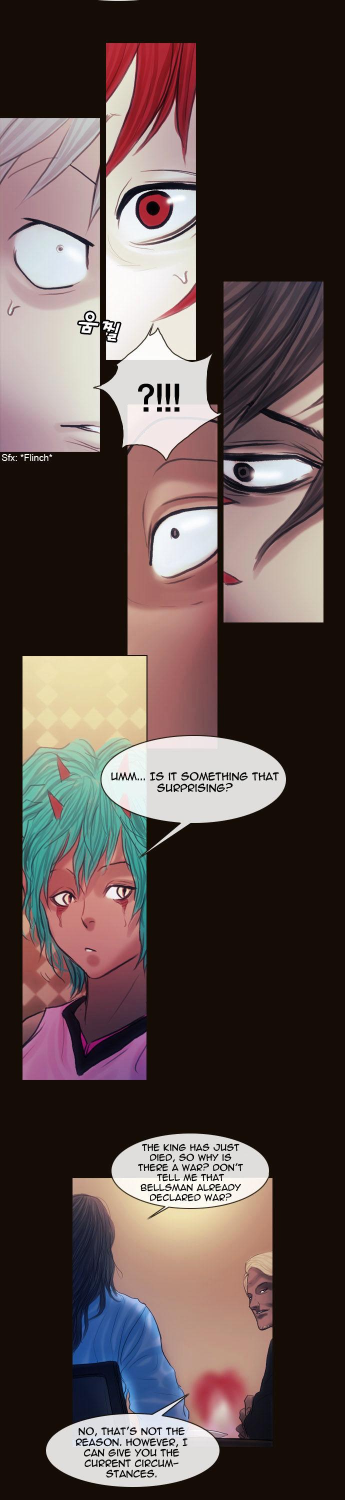 Magician (KIM Sarae) Chapter 1.147 page 17 - Vol.1 Chapter 147 : City of Memories (02)