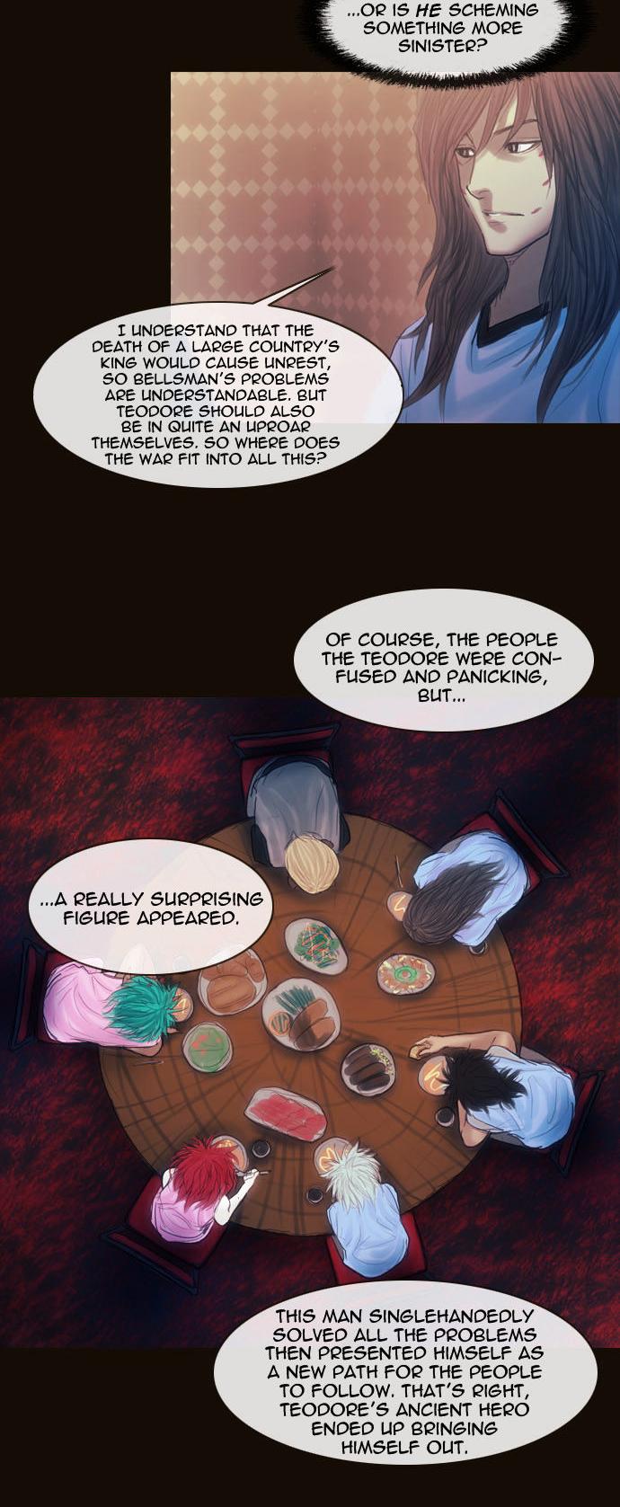 Magician (KIM Sarae) Chapter 1.147 page 19 - Vol.1 Chapter 147 : City of Memories (02)
