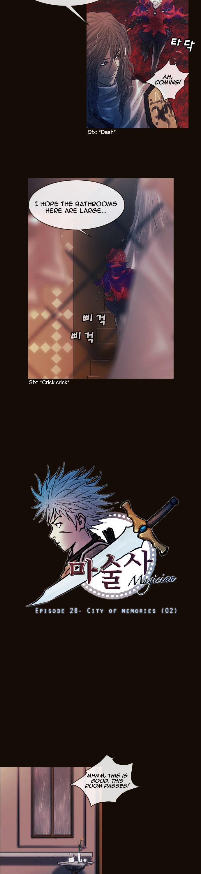 Magician (KIM Sarae) Chapter 1.147 page 2 - Vol.1 Chapter 147 : City of Memories (02)