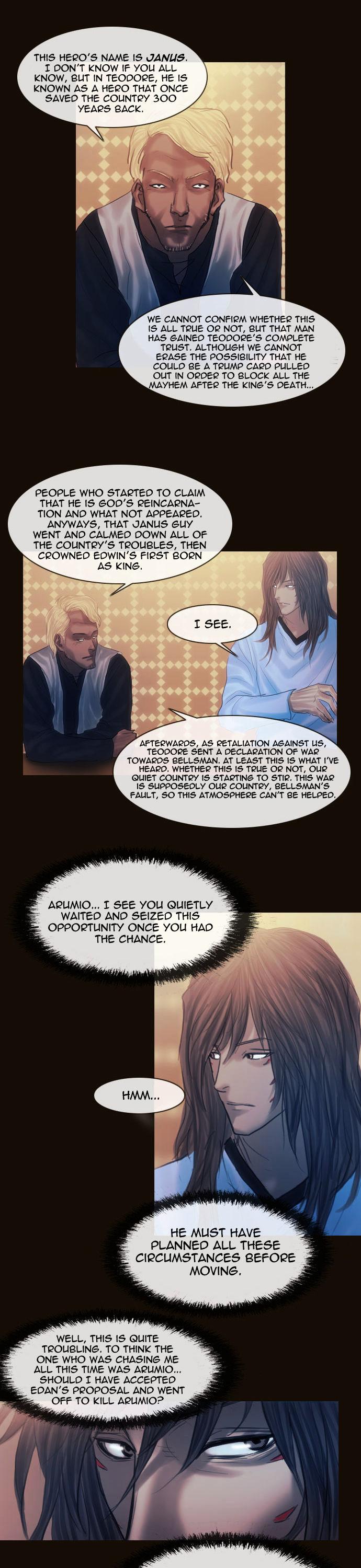 Magician (KIM Sarae) Chapter 1.147 page 20 - Vol.1 Chapter 147 : City of Memories (02)