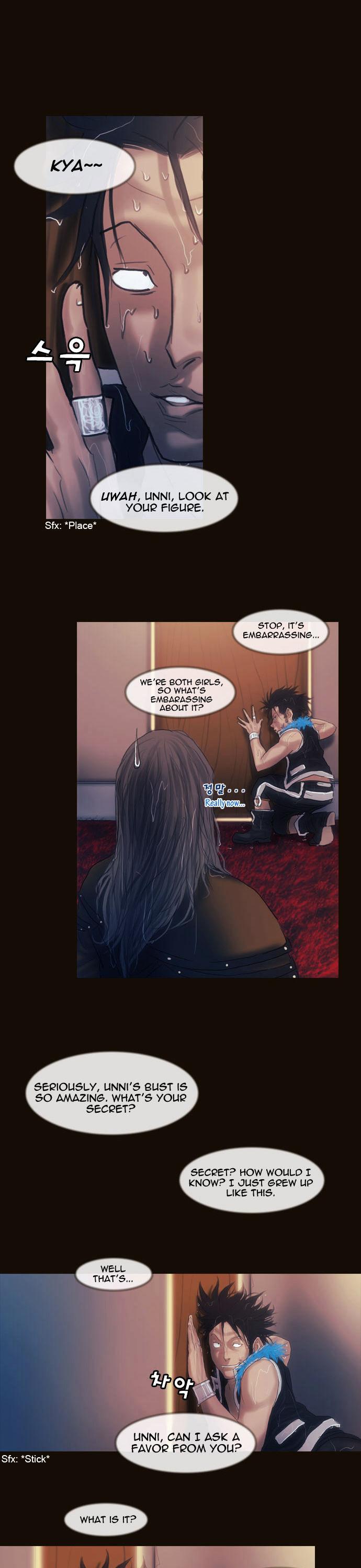 Magician (KIM Sarae) Chapter 1.147 page 5 - Vol.1 Chapter 147 : City of Memories (02)