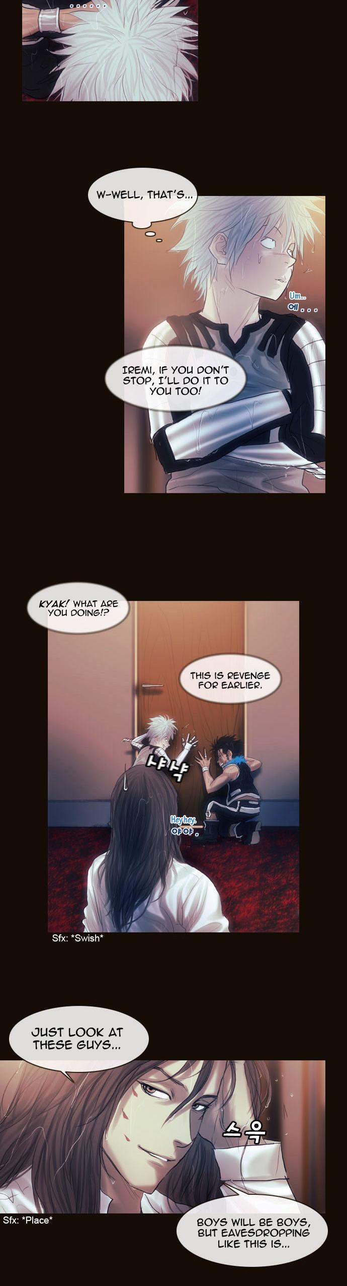 Magician (KIM Sarae) Chapter 1.147 page 8 - Vol.1 Chapter 147 : City of Memories (02)