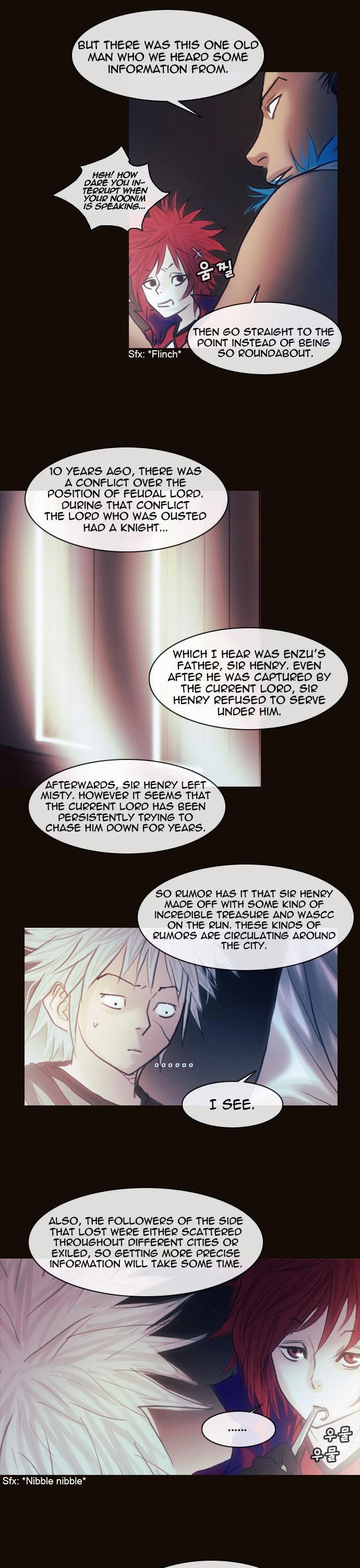 Magician (KIM Sarae) Chapter 1.148 page 17 - Vol.1 Chapter 148 : City of Memories (03)