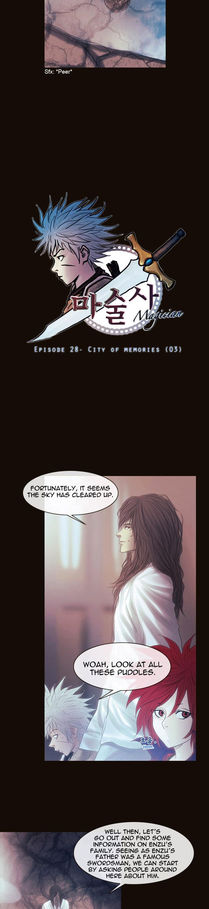 Magician (KIM Sarae) Chapter 1.148 page 2 - Vol.1 Chapter 148 : City of Memories (03)