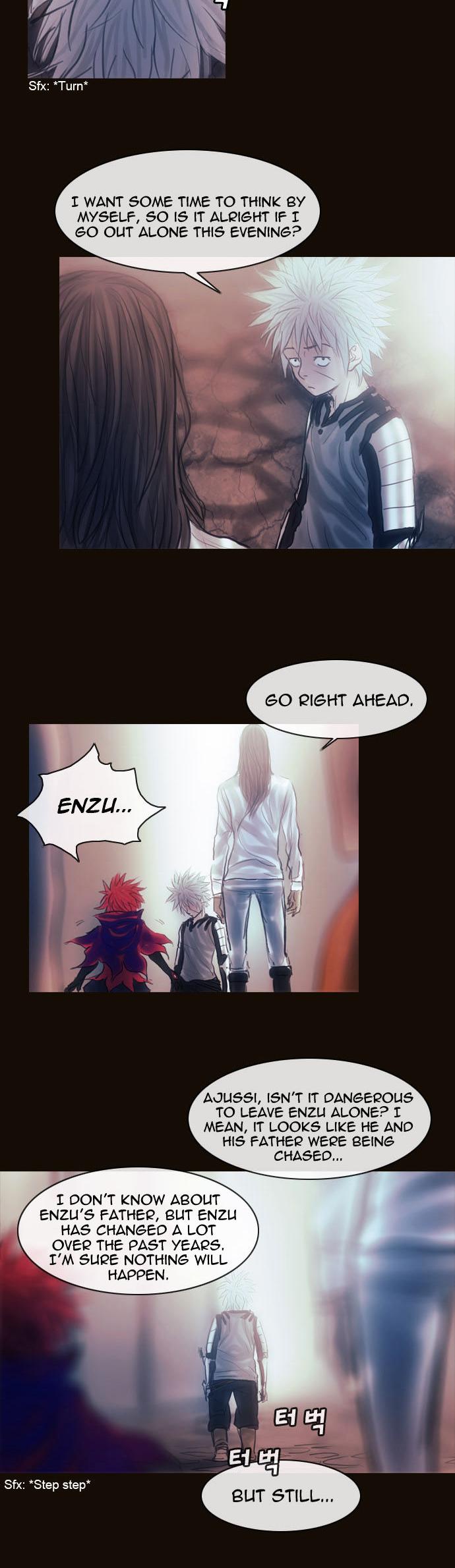 Magician (KIM Sarae) Chapter 1.148 page 24 - Vol.1 Chapter 148 : City of Memories (03)