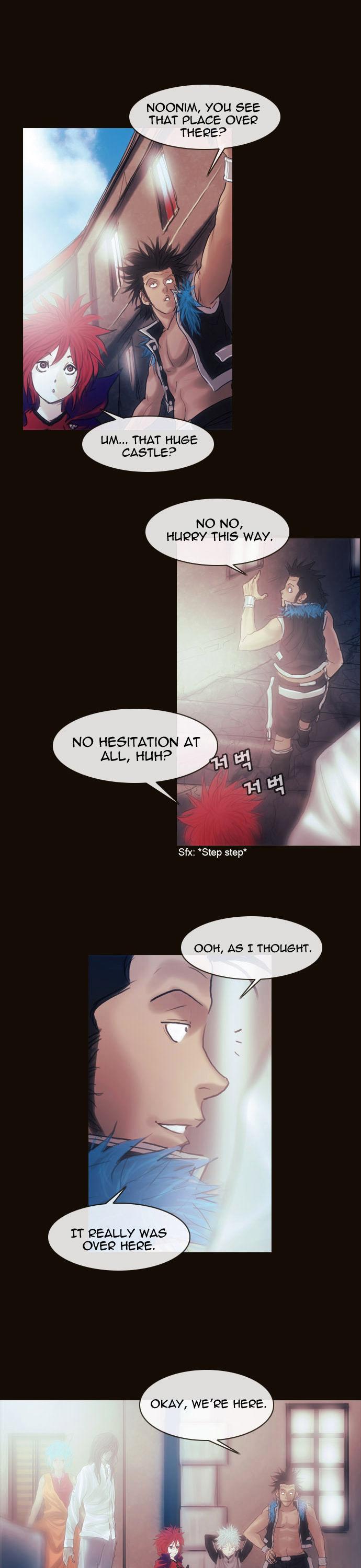 Magician (KIM Sarae) Chapter 1.148 page 5 - Vol.1 Chapter 148 : City of Memories (03)