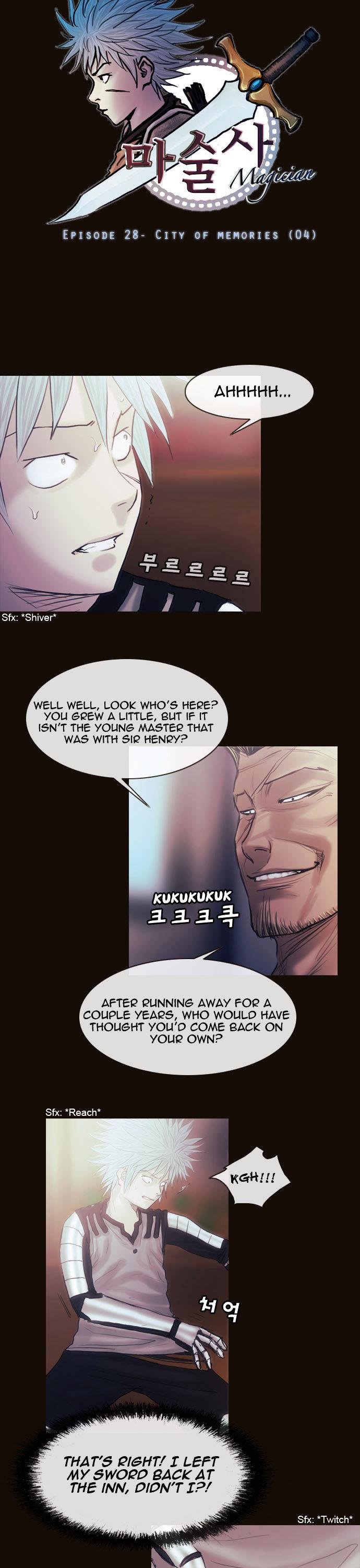 Magician (KIM Sarae) Chapter 1.149 page 2 - Vol.1 Chapter 149 : City of Memories (04)
