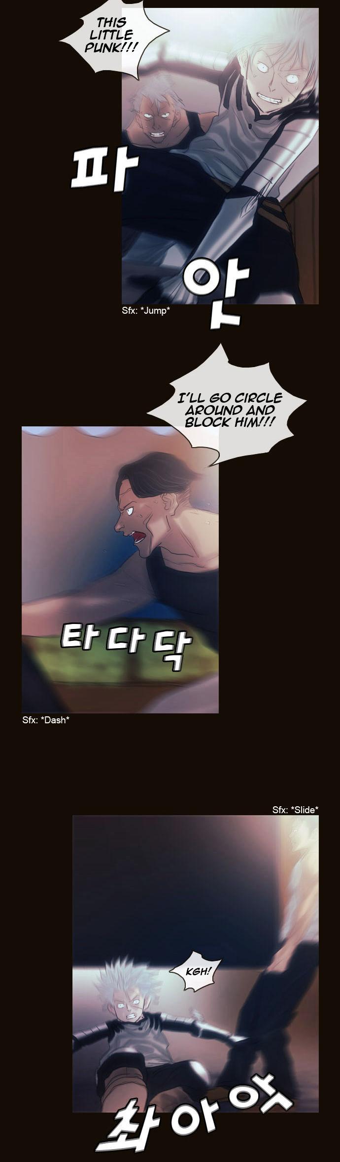 Magician (KIM Sarae) Chapter 1.149 page 8 - Vol.1 Chapter 149 : City of Memories (04)