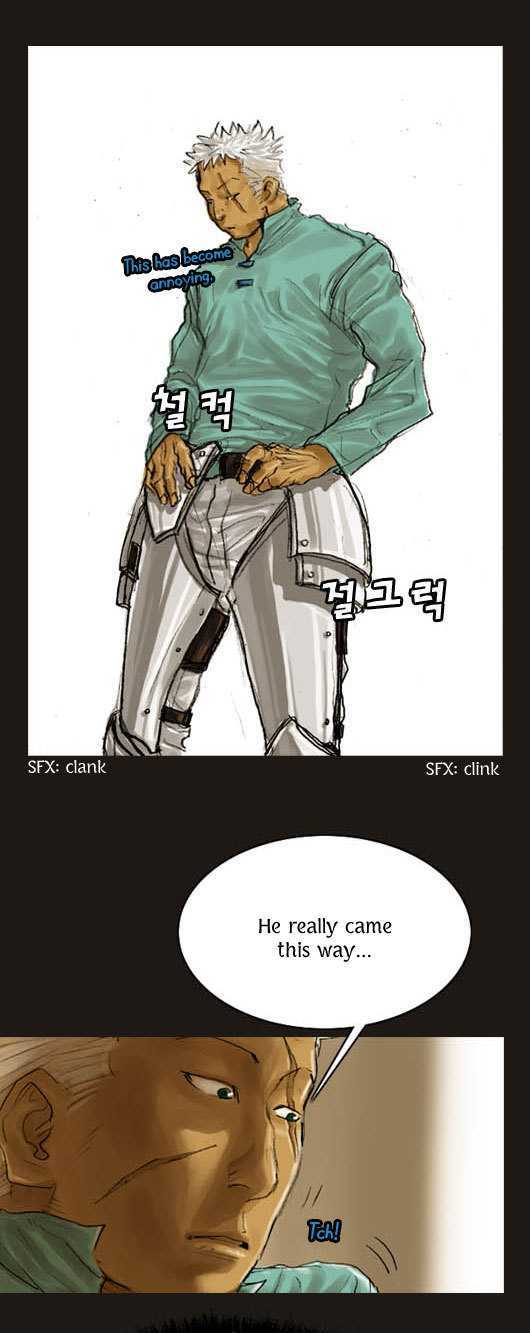 Magician (KIM Sarae) Chapter 1.15 page 13 - Vol.1 Chapter 15 : Tracker (02)