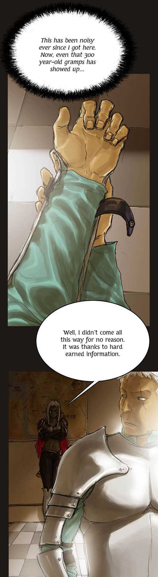 Magician (KIM Sarae) Chapter 1.15 page 14 - Vol.1 Chapter 15 : Tracker (02)