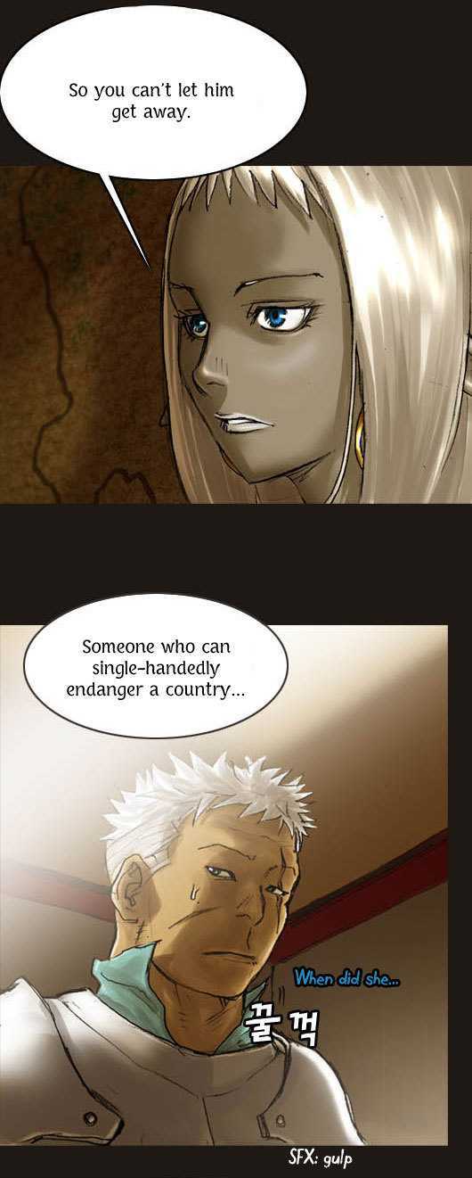 Magician (KIM Sarae) Chapter 1.15 page 15 - Vol.1 Chapter 15 : Tracker (02)