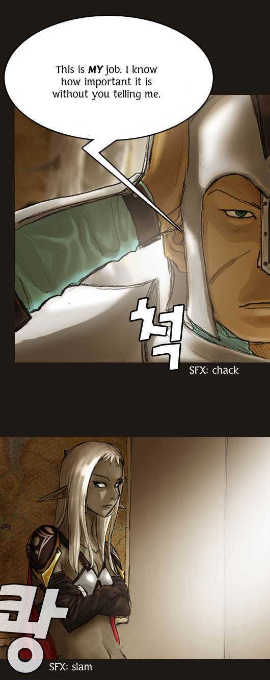 Magician (KIM Sarae) Chapter 1.15 page 16 - Vol.1 Chapter 15 : Tracker (02)