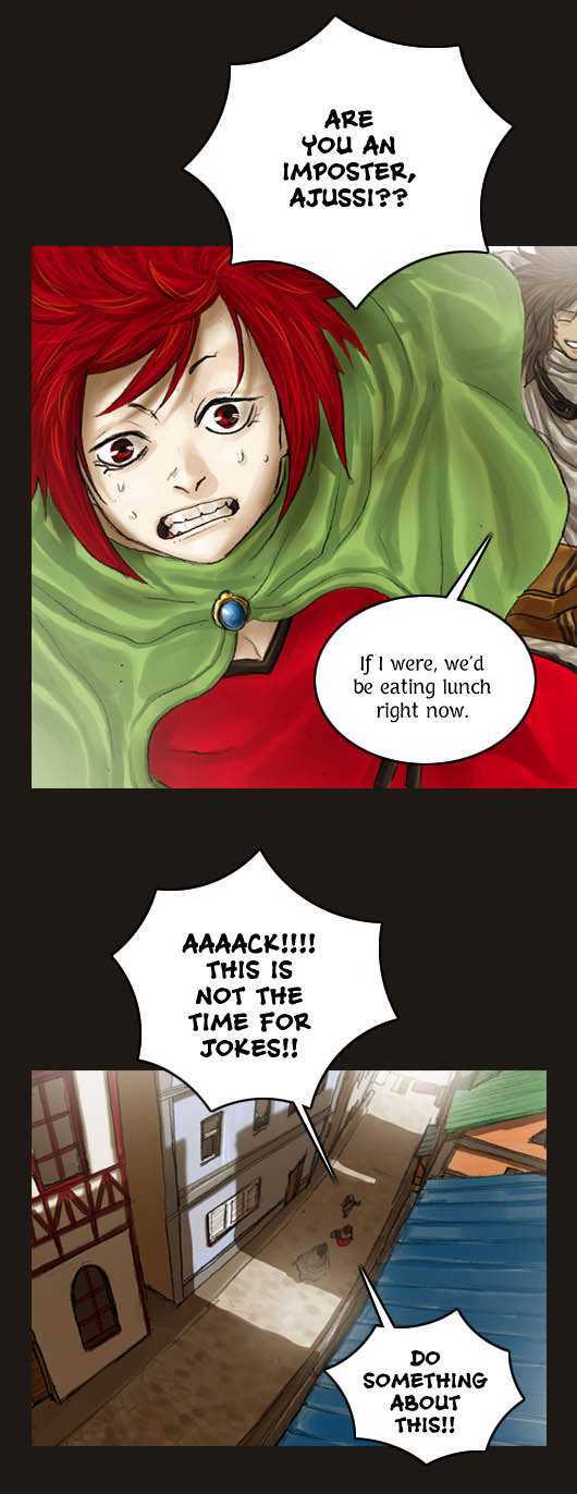 Magician (KIM Sarae) Chapter 1.15 page 24 - Vol.1 Chapter 15 : Tracker (02)