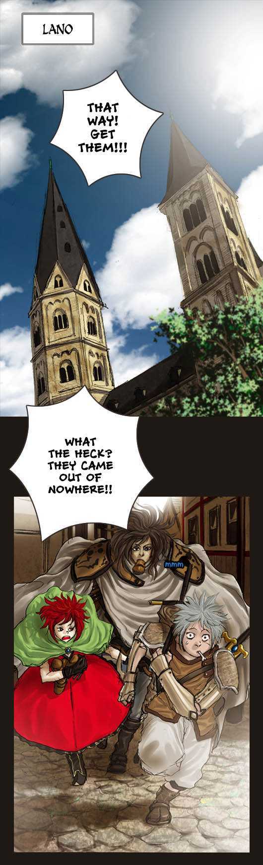 Magician (KIM Sarae) Chapter 1.15 page 3 - Vol.1 Chapter 15 : Tracker (02)