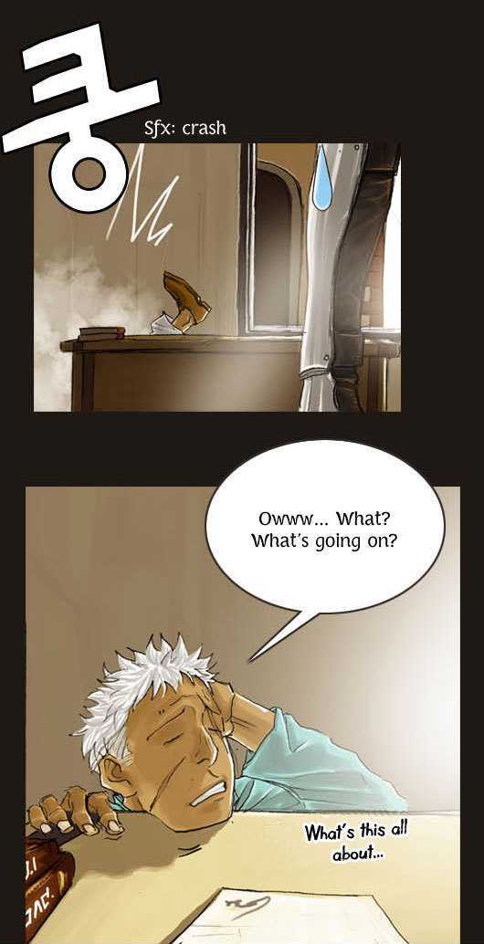 Magician (KIM Sarae) Chapter 1.15 page 9 - Vol.1 Chapter 15 : Tracker (02)