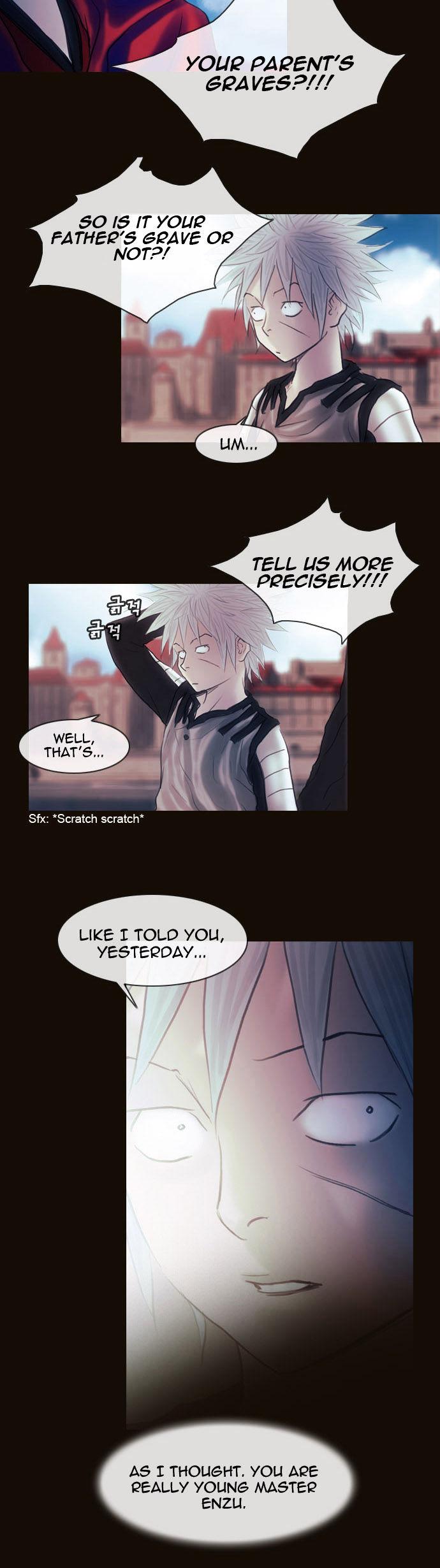 Magician (KIM Sarae) Chapter 1.150 page 14 - Vol.1 Chapter 150 : City of Memories (05)