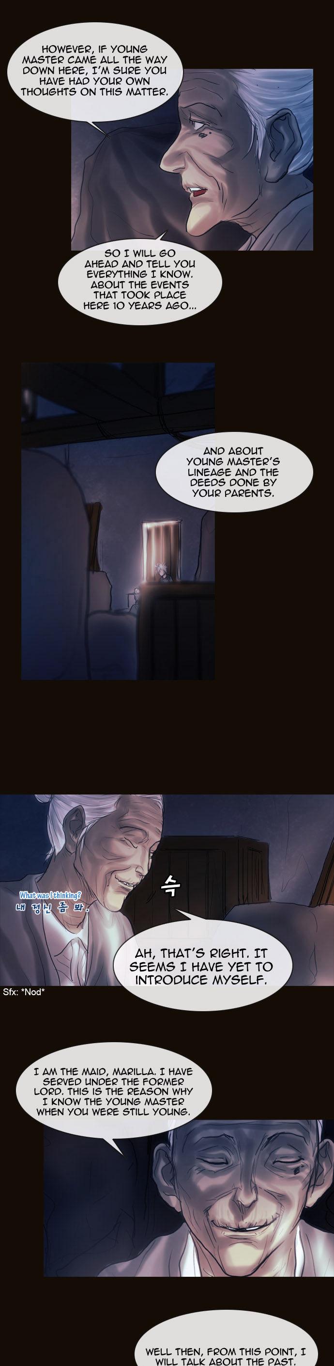 Magician (KIM Sarae) Chapter 1.150 page 18 - Vol.1 Chapter 150 : City of Memories (05)
