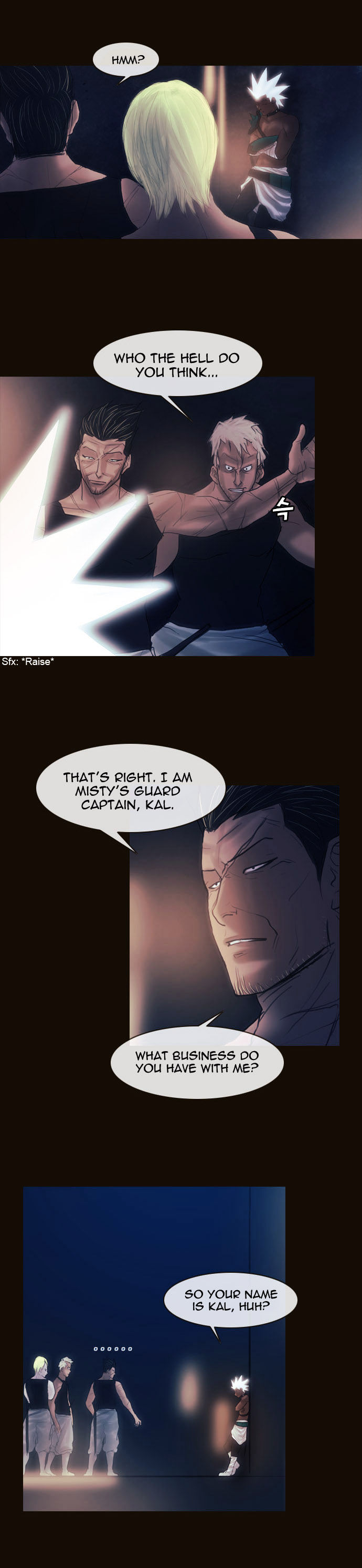 Magician (KIM Sarae) Chapter 1.152 page 12 - Vol.1 Chapter 152 : City of Memories (07)