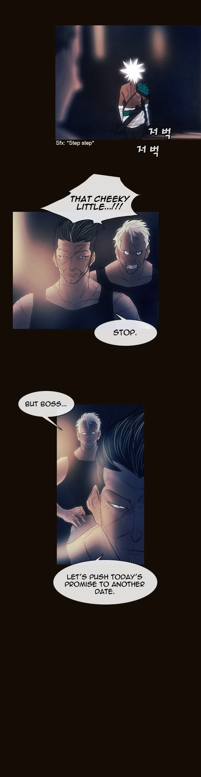 Magician (KIM Sarae) Chapter 1.152 page 14 - Vol.1 Chapter 152 : City of Memories (07)