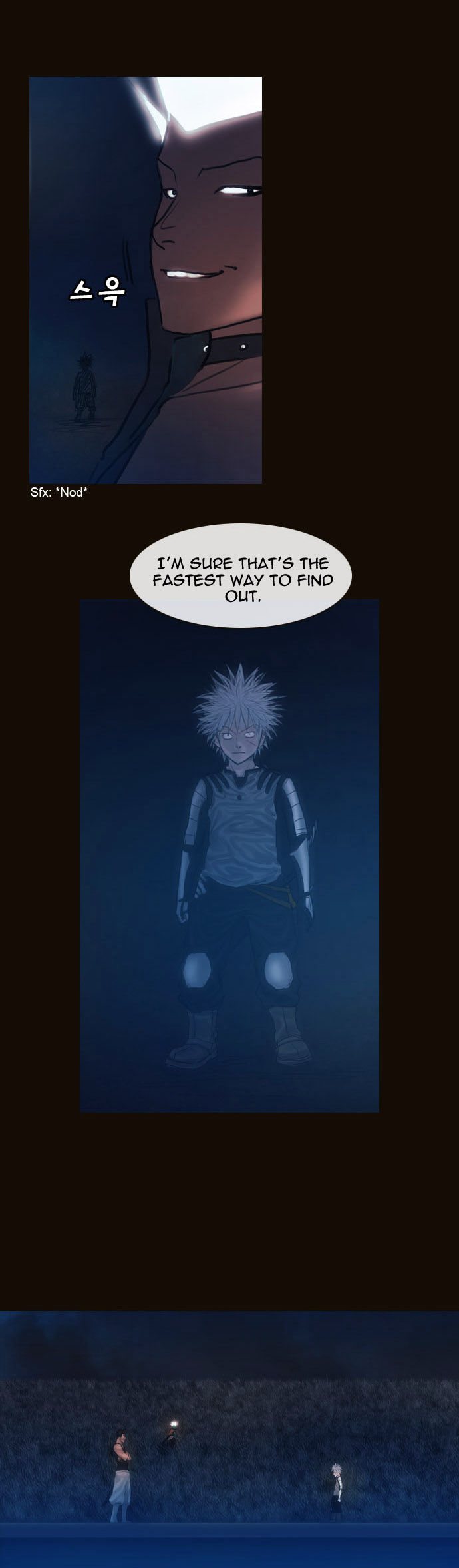 Magician (KIM Sarae) Chapter 1.152 page 19 - Vol.1 Chapter 152 : City of Memories (07)