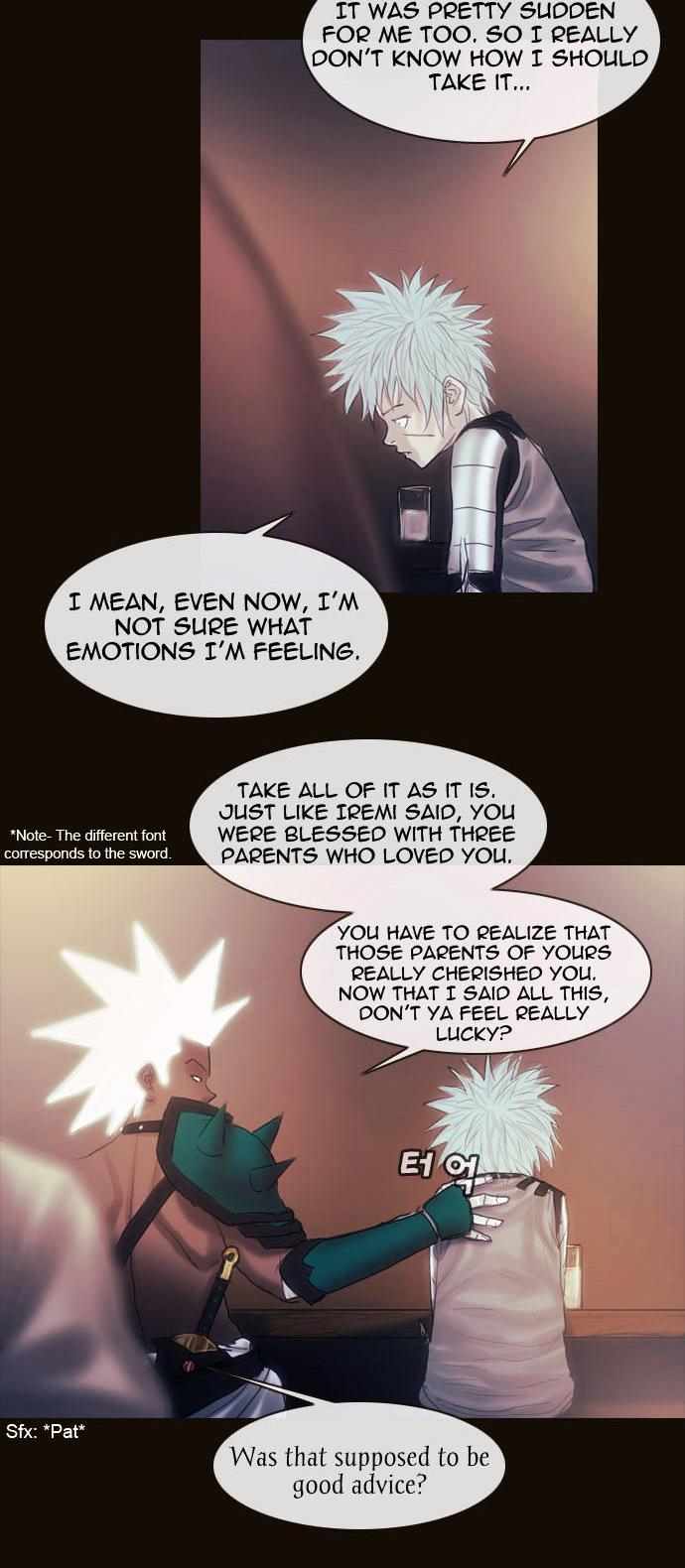 Magician (KIM Sarae) Chapter 1.152 page 3 - Vol.1 Chapter 152 : City of Memories (07)