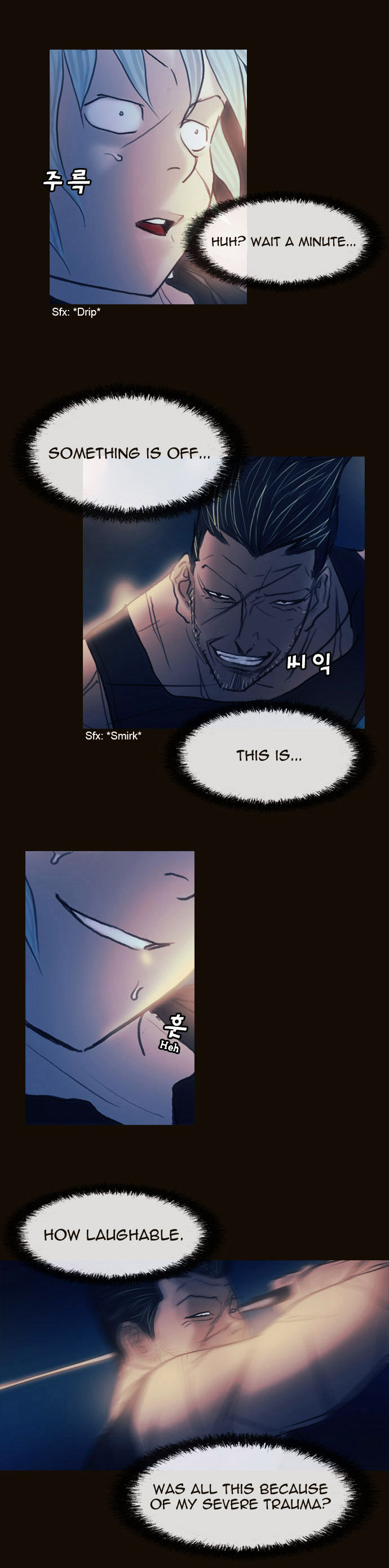 Magician (KIM Sarae) Chapter 1.153 page 14 - Vol.1 Chapter 153 : City of Memories (08)