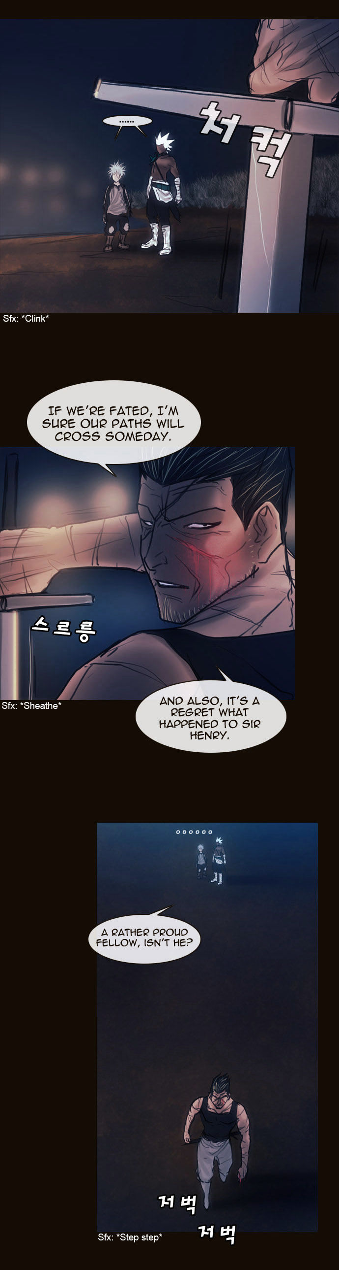 Magician (KIM Sarae) Chapter 1.153 page 30 - Vol.1 Chapter 153 : City of Memories (08)