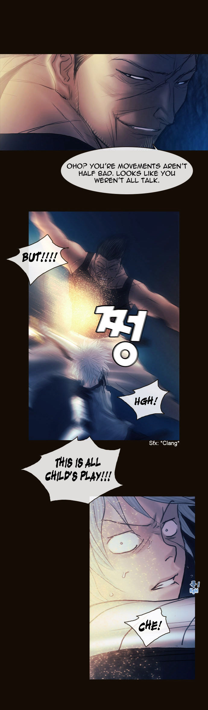 Magician (KIM Sarae) Chapter 1.153 page 4 - Vol.1 Chapter 153 : City of Memories (08)