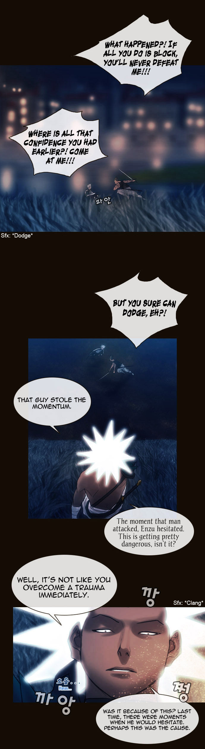 Magician (KIM Sarae) Chapter 1.153 page 9 - Vol.1 Chapter 153 : City of Memories (08)