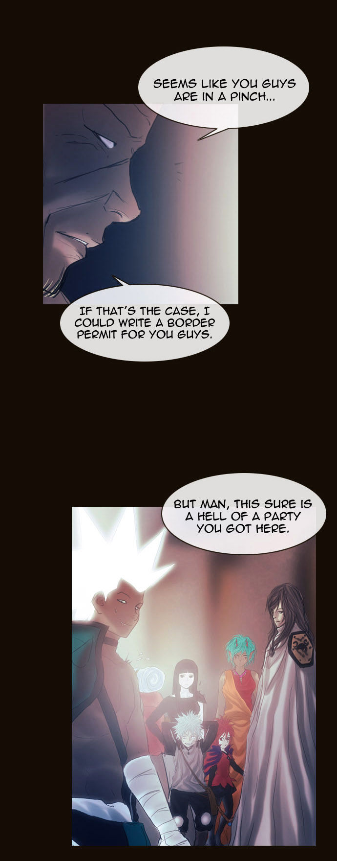 Magician (KIM Sarae) Chapter 1.154 page 10 - Vol.1 Chapter 154 : The Whereabouts of the Spell (01)